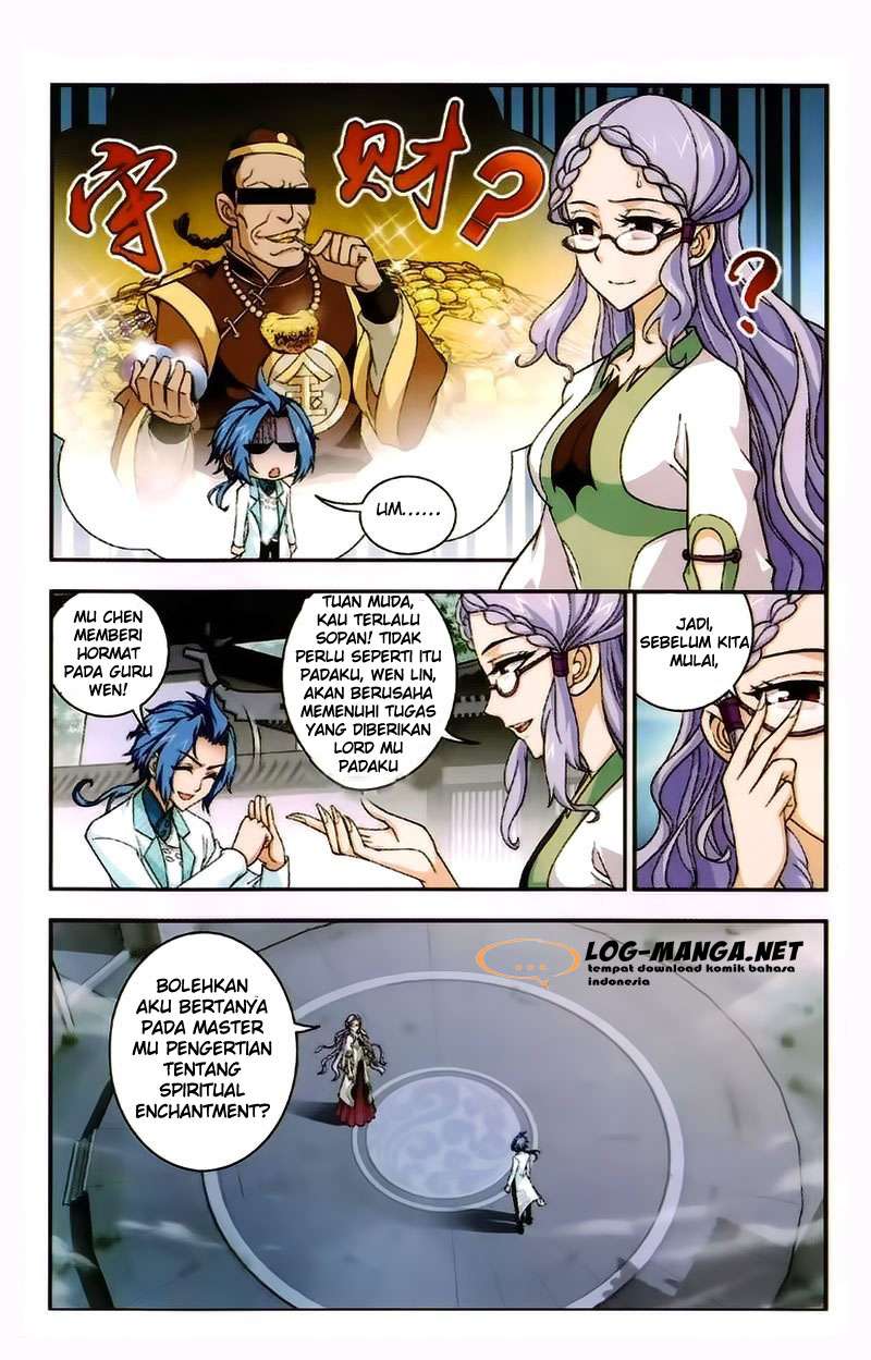Manga page 8
