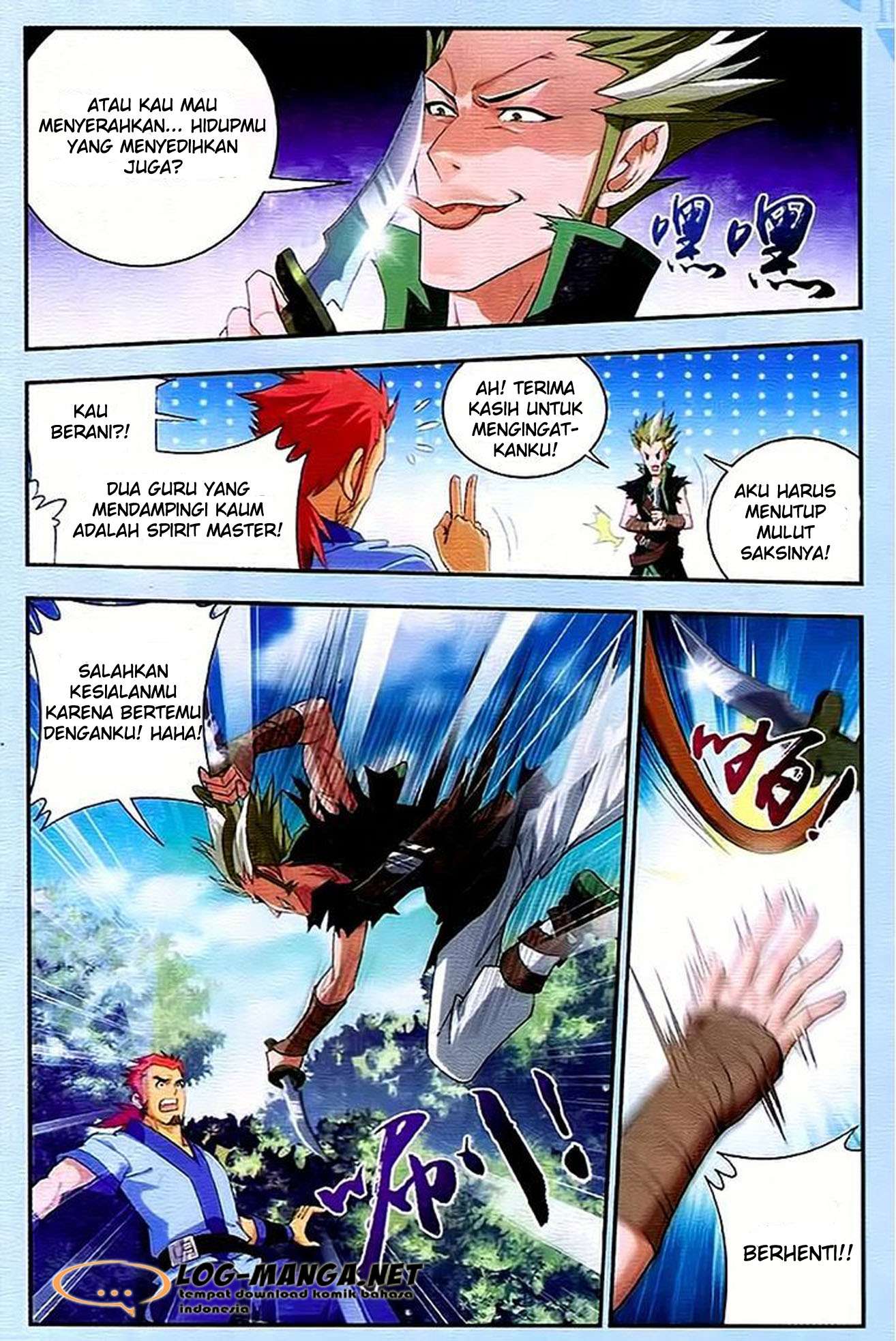 Manga page 11