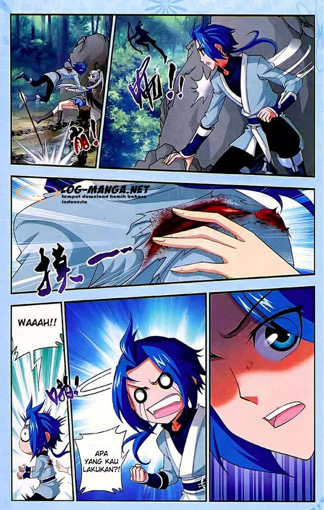 Manga page 5