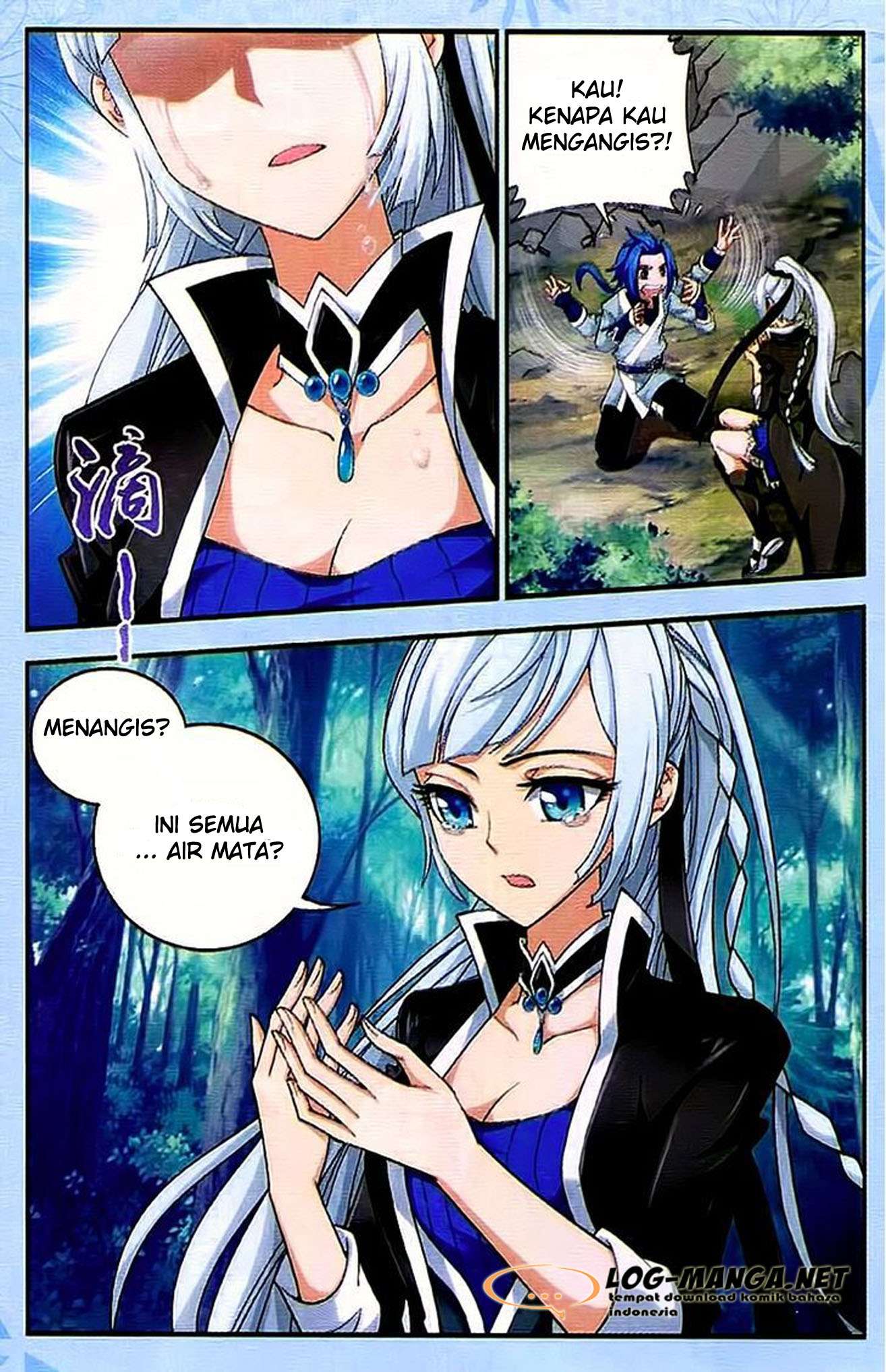 Manga page 6