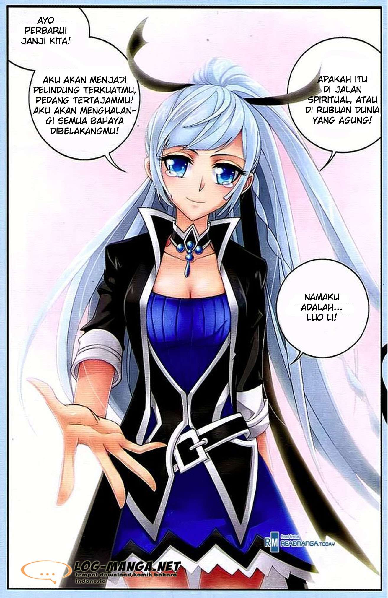 Manga page 8