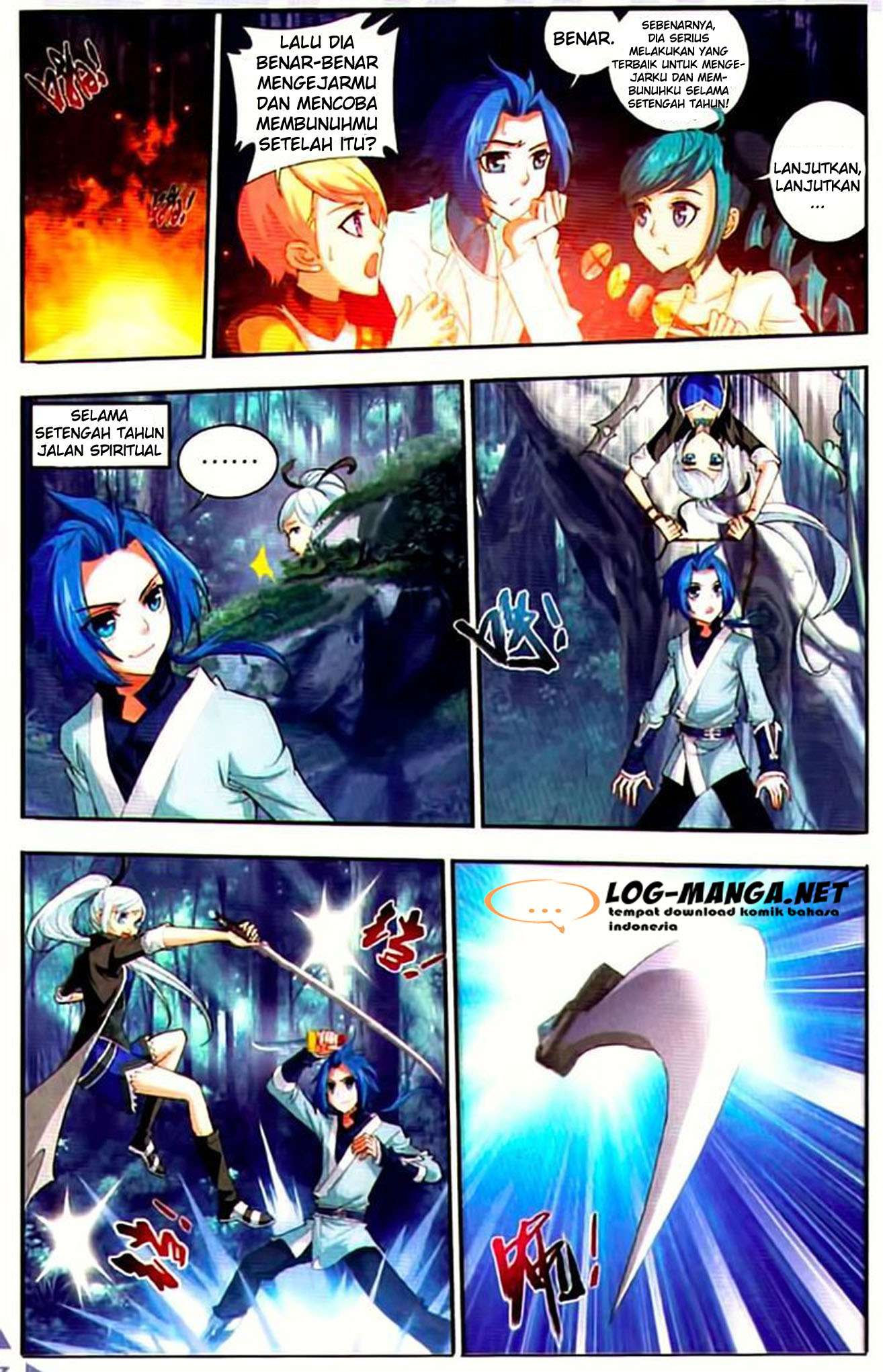 Manga page 21