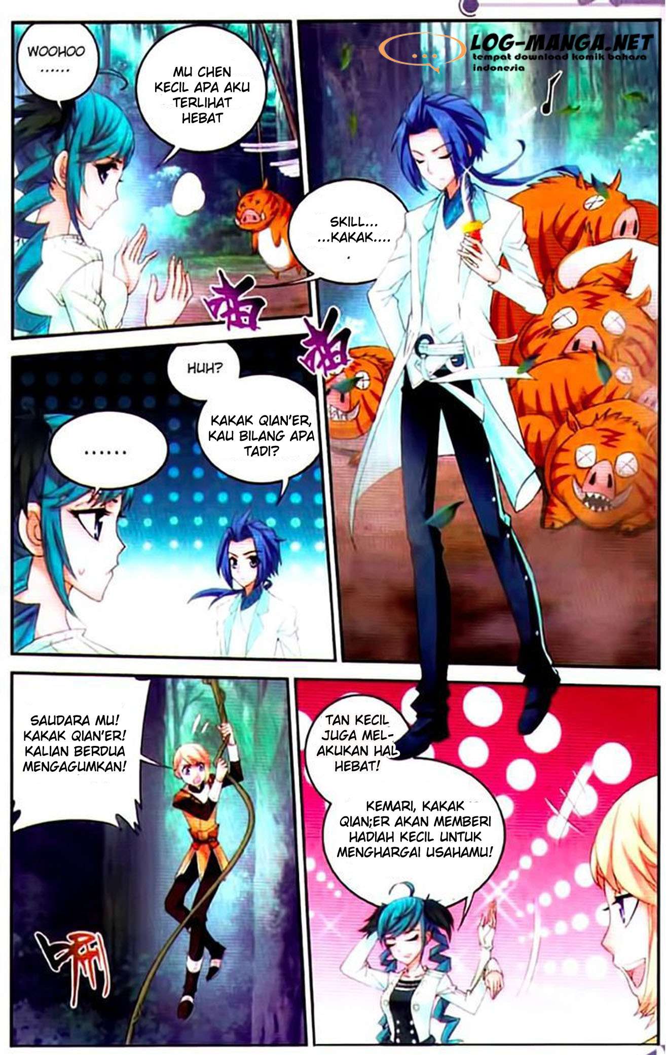 Manga page 5