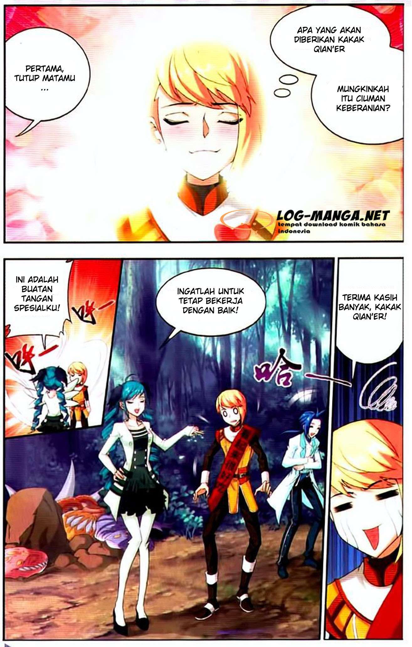Manga page 6