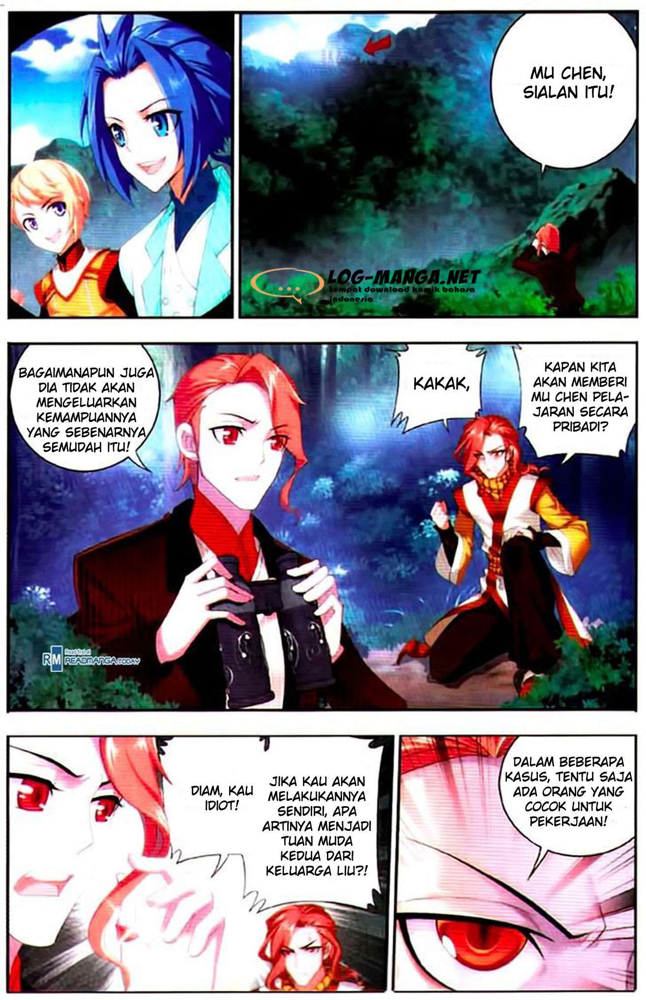 Manga page 8