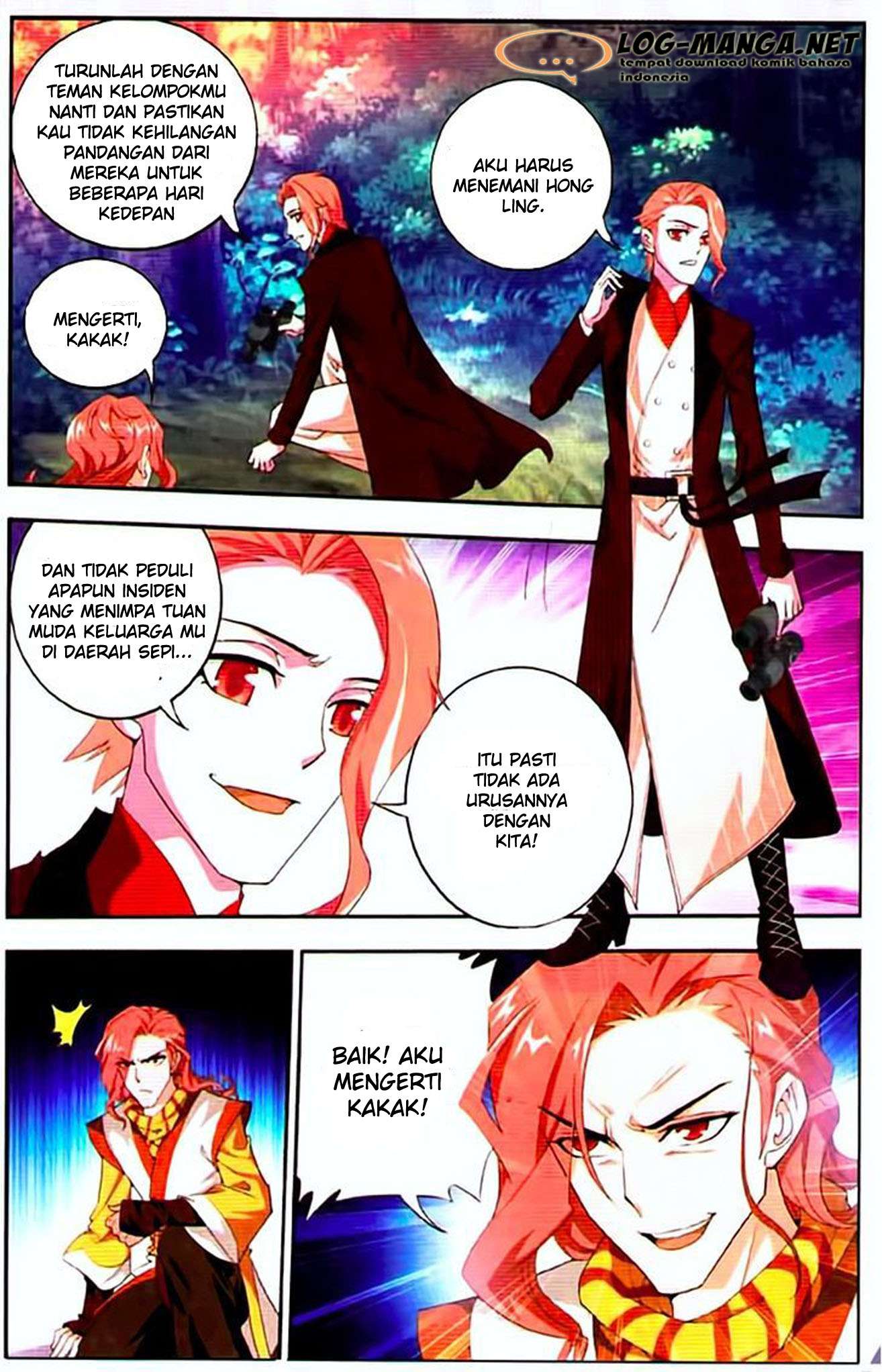 Manga page 9