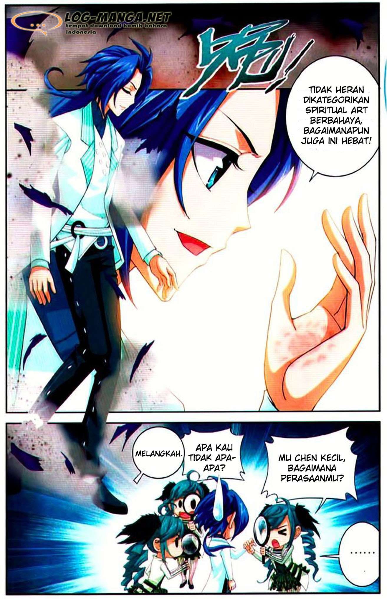 Manga page 5