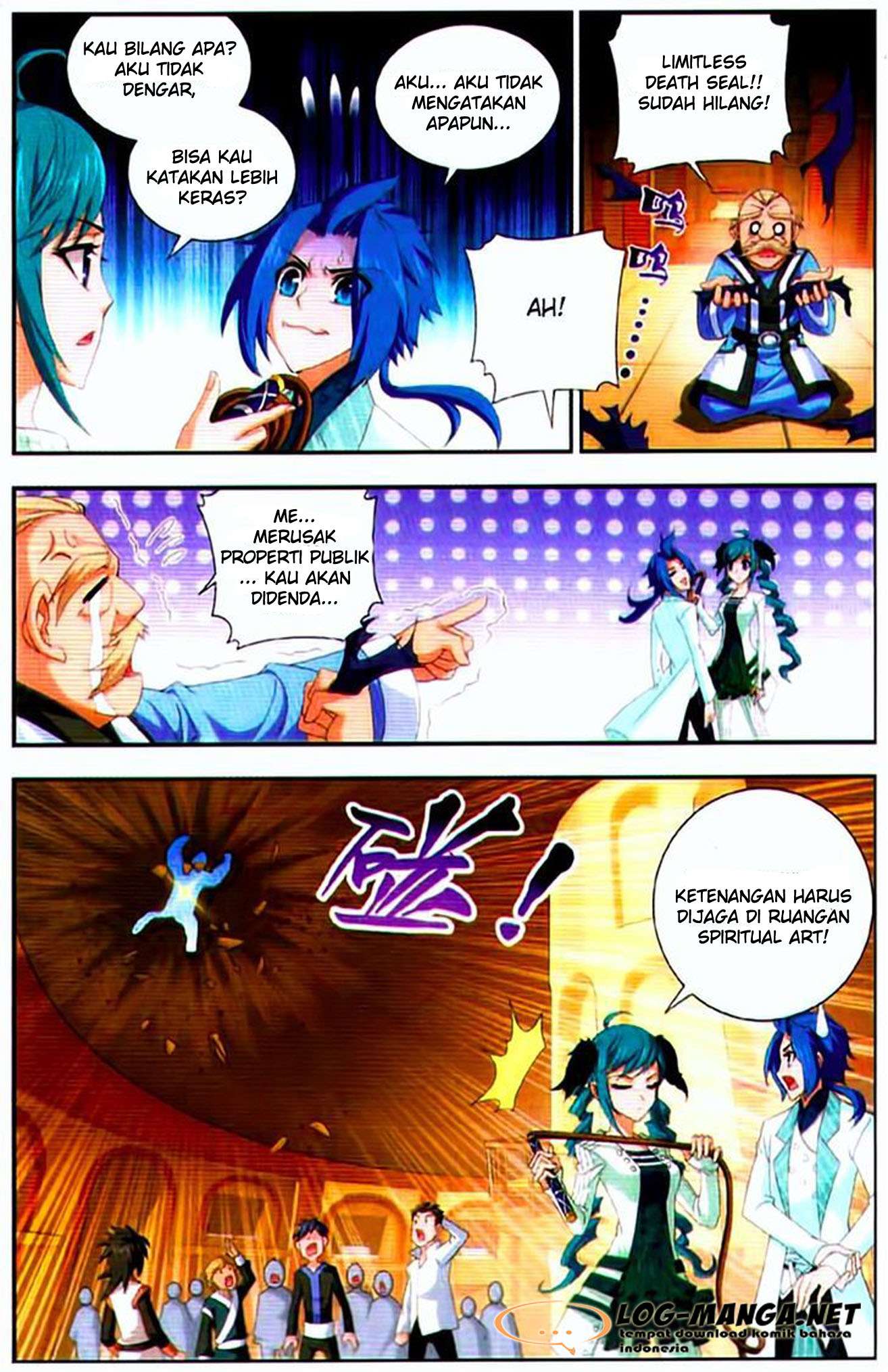 Manga page 7