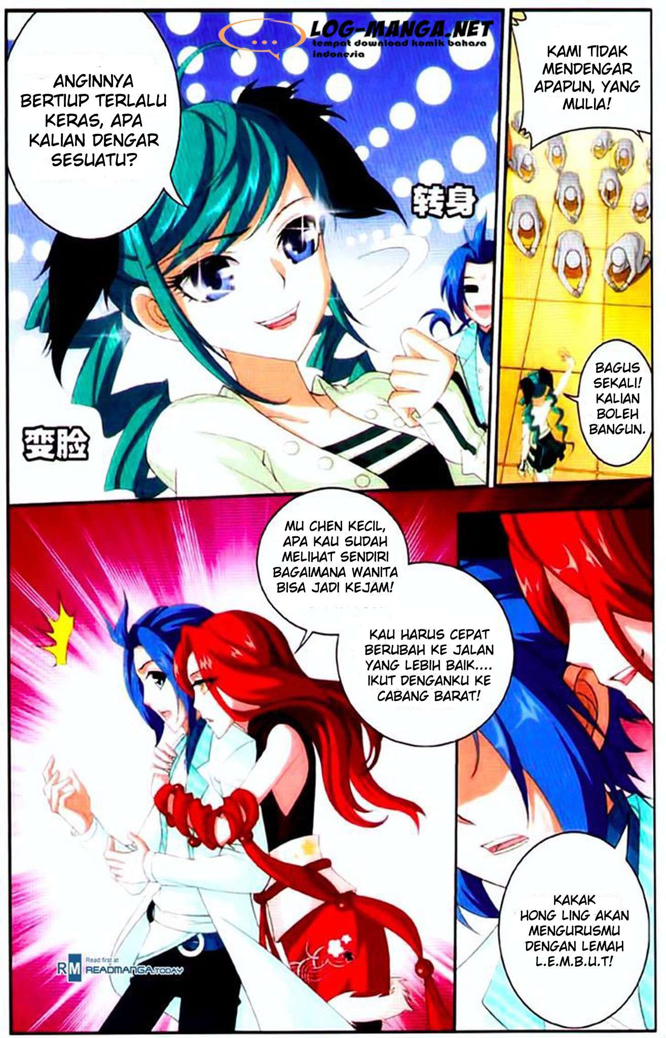 Manga page 8