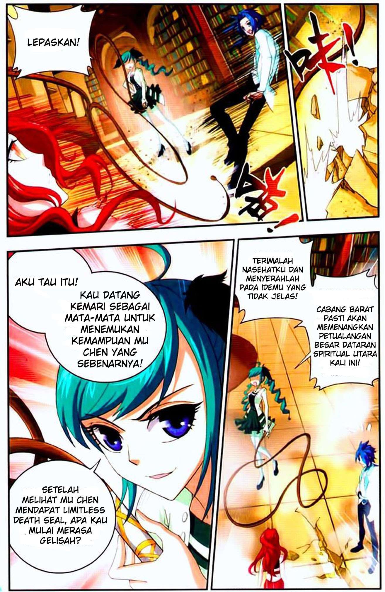 Manga page 9
