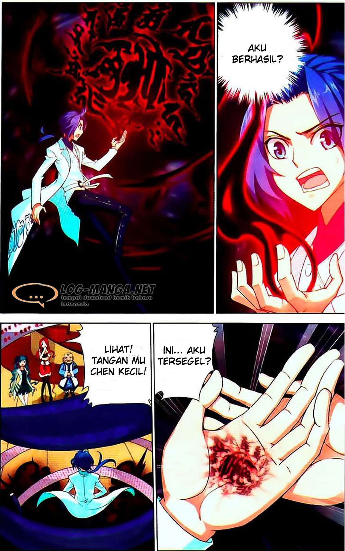 Manga page 21