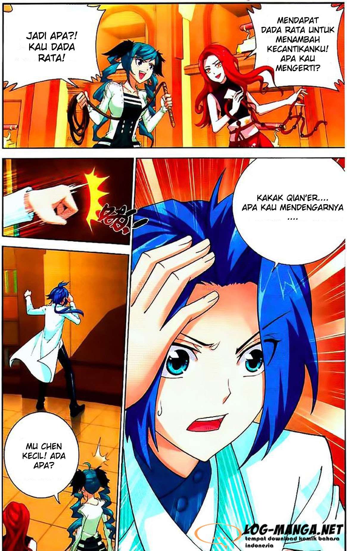 Manga page 5