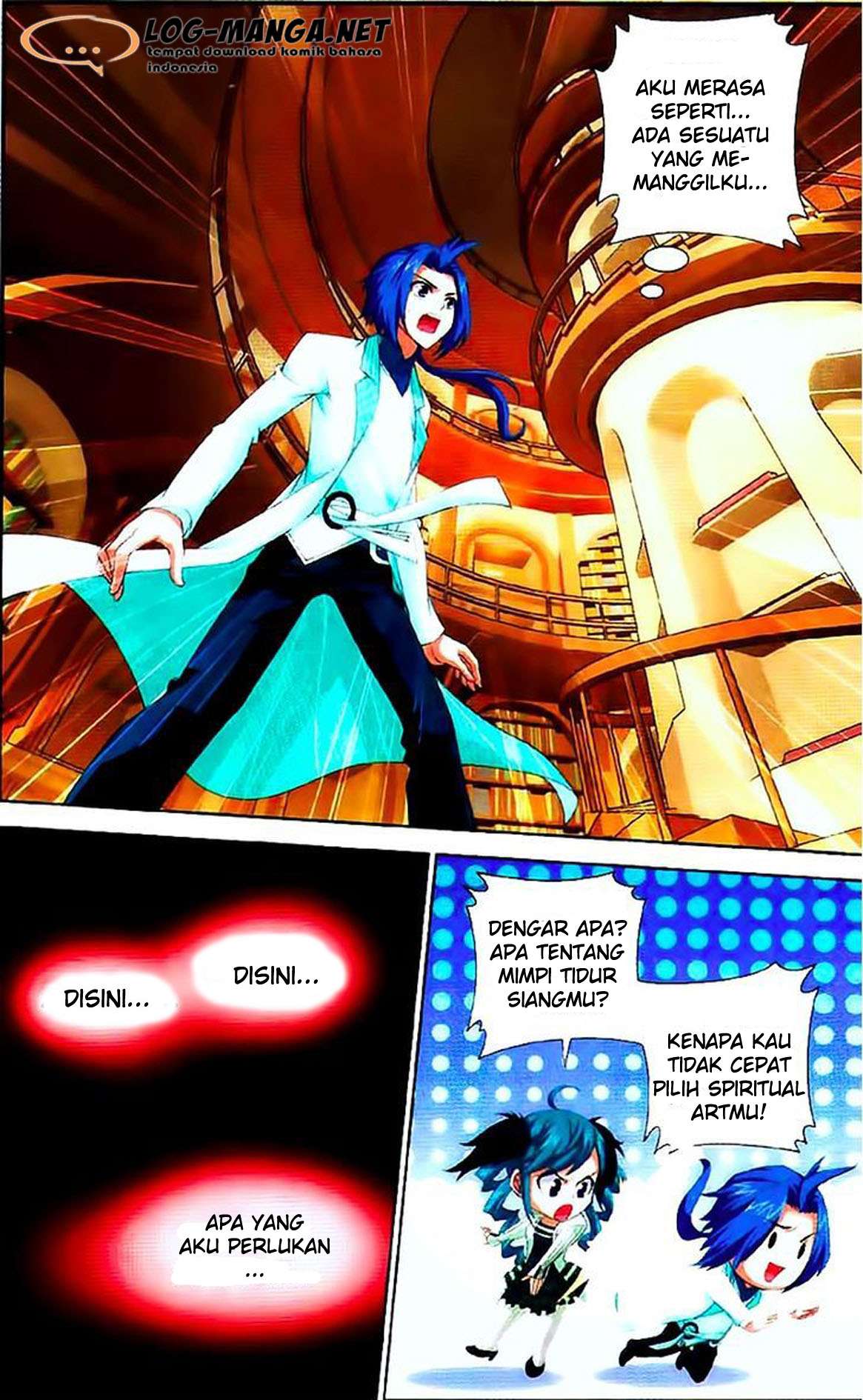 Manga page 6