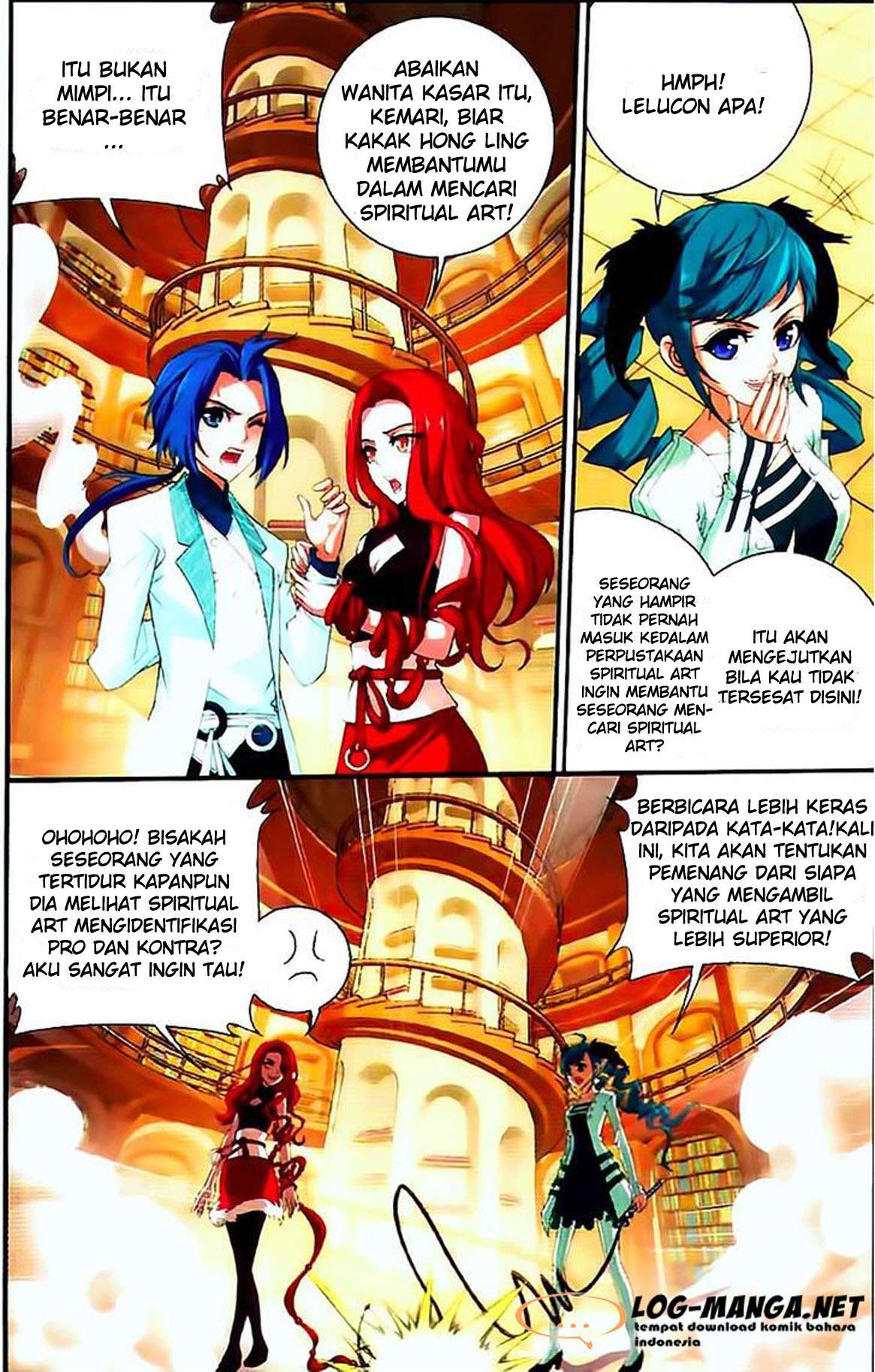 Manga page 7