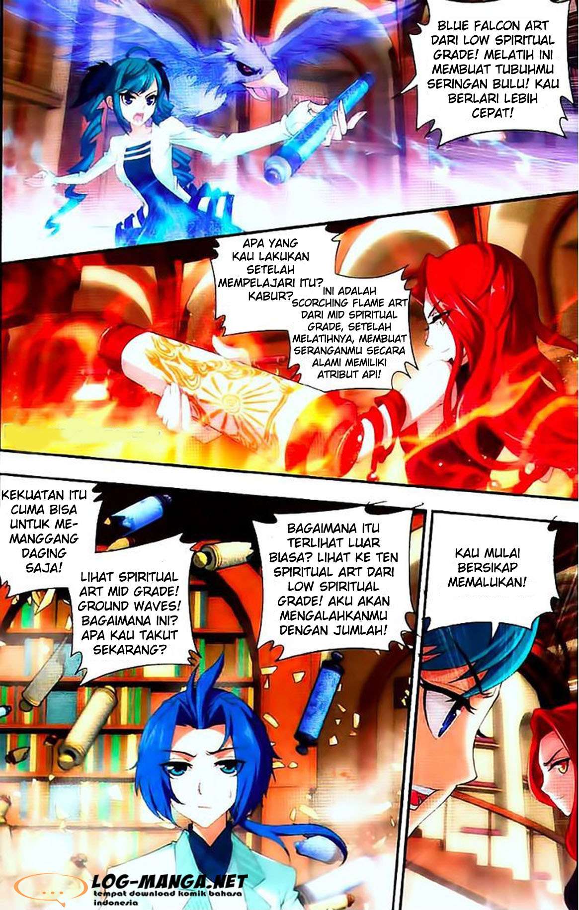 Manga page 8