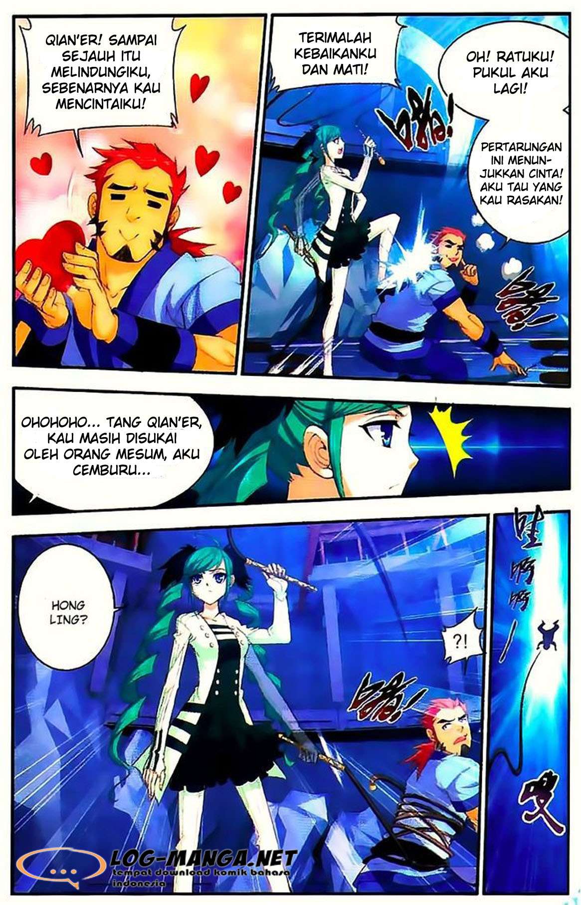 Manga page 5
