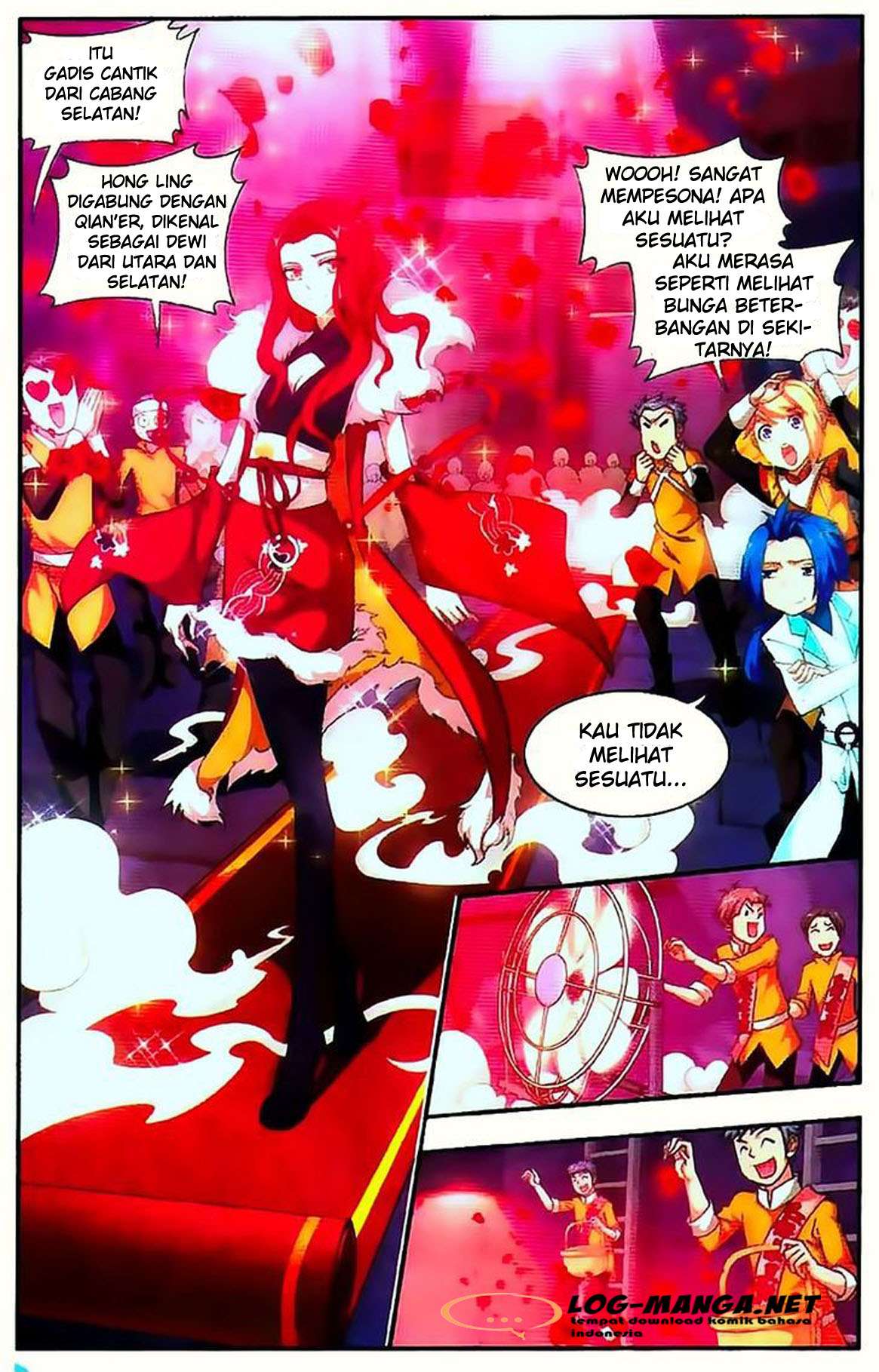 Manga page 6