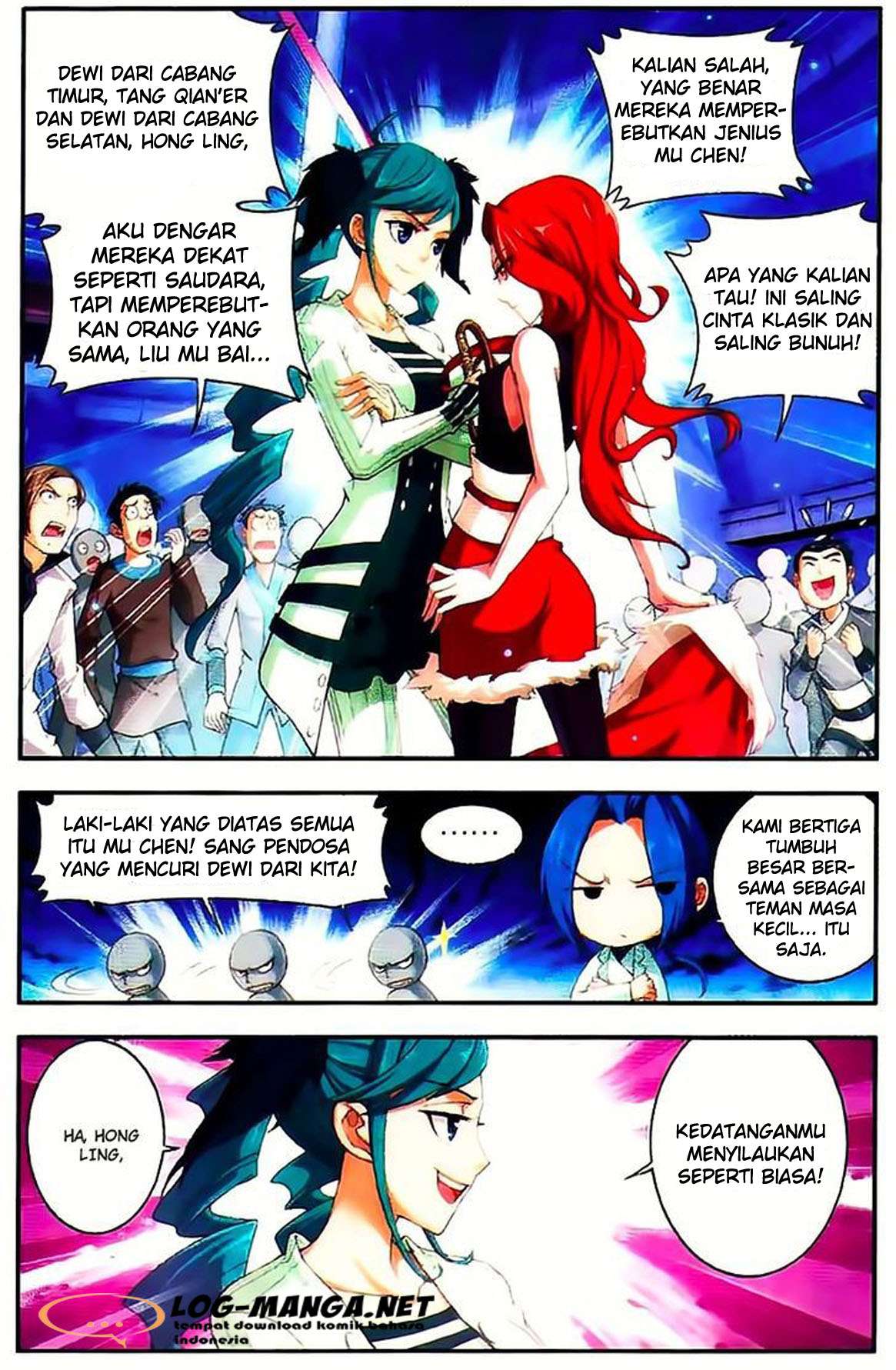 Manga page 7