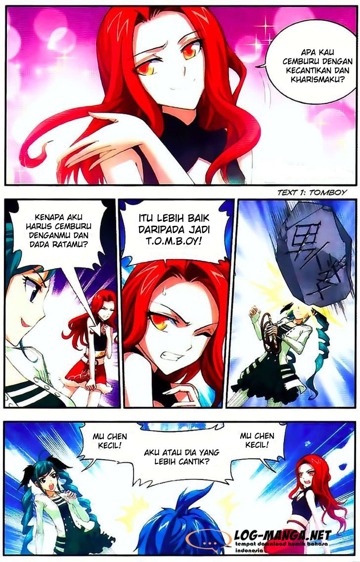 Manga page 8