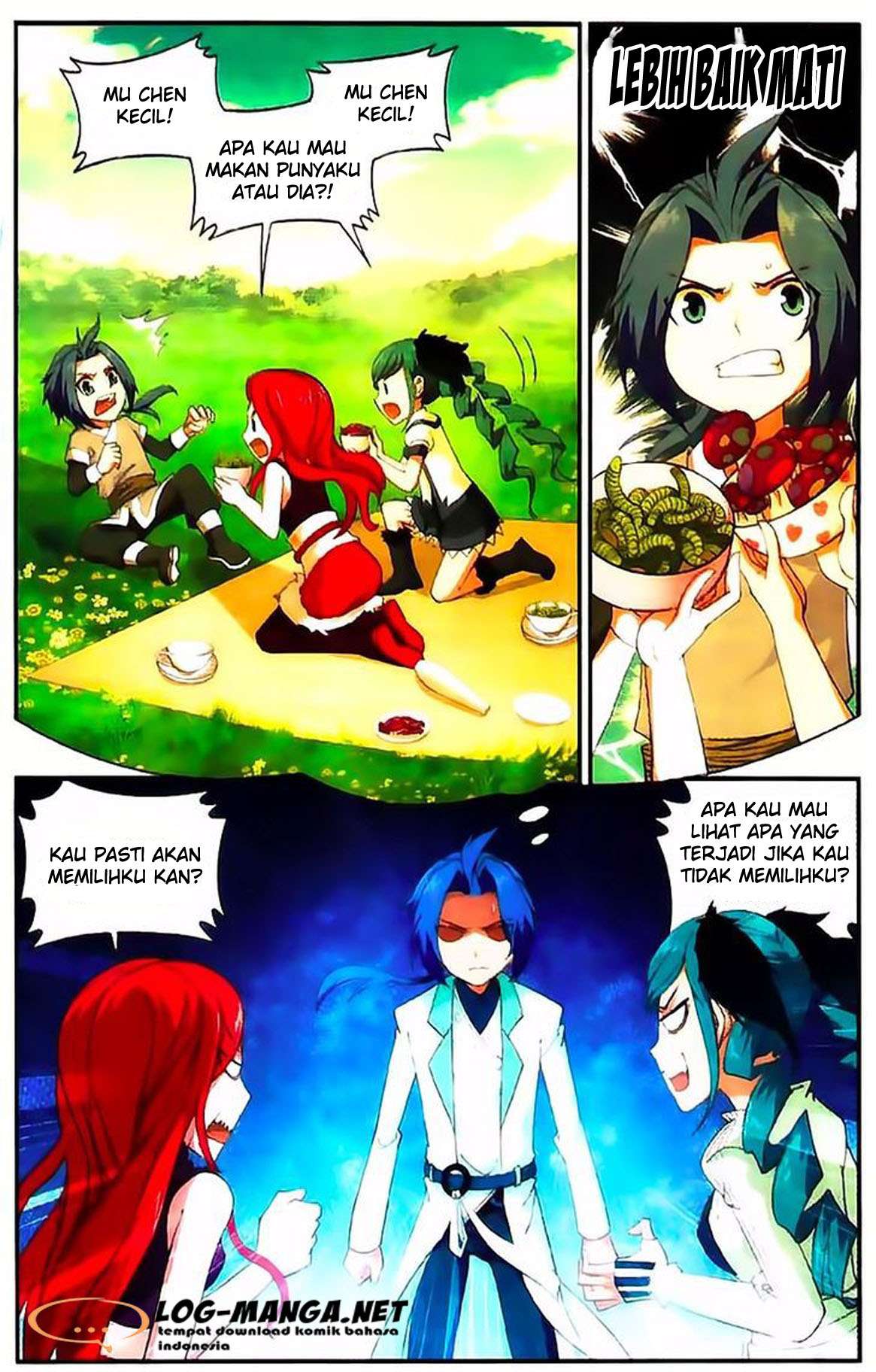 Manga page 9