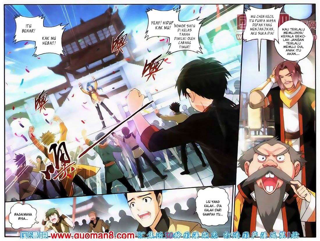 Manga page 8