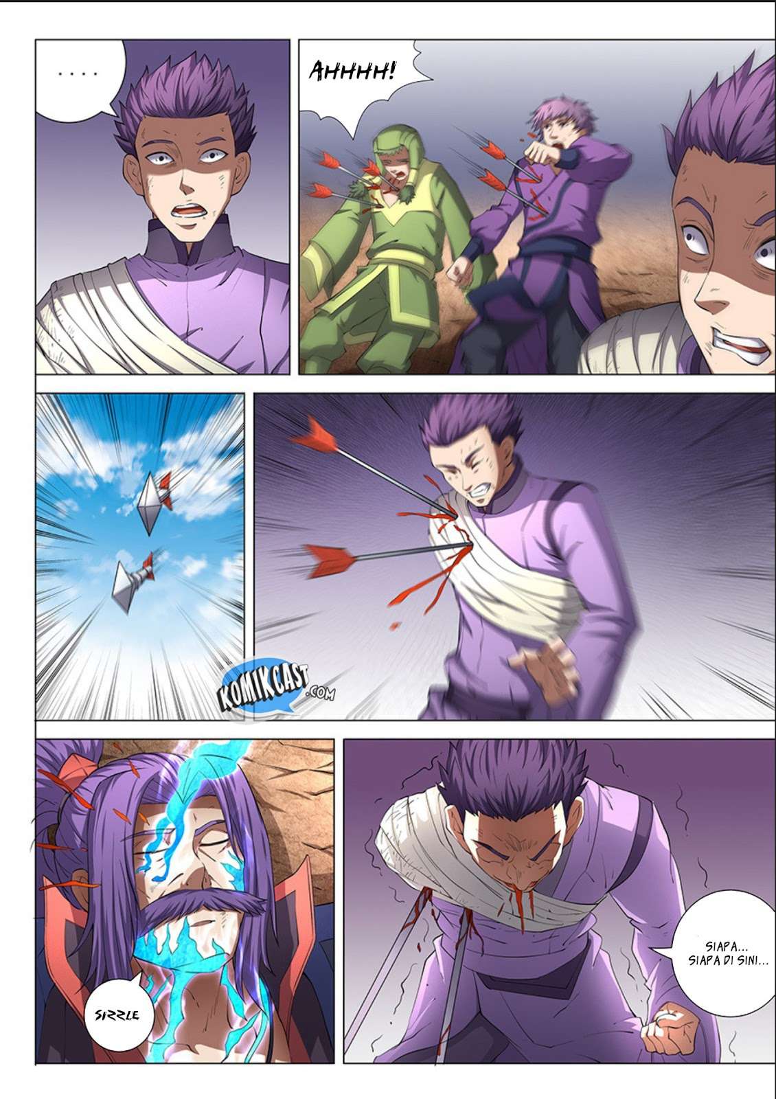 Manga page 8