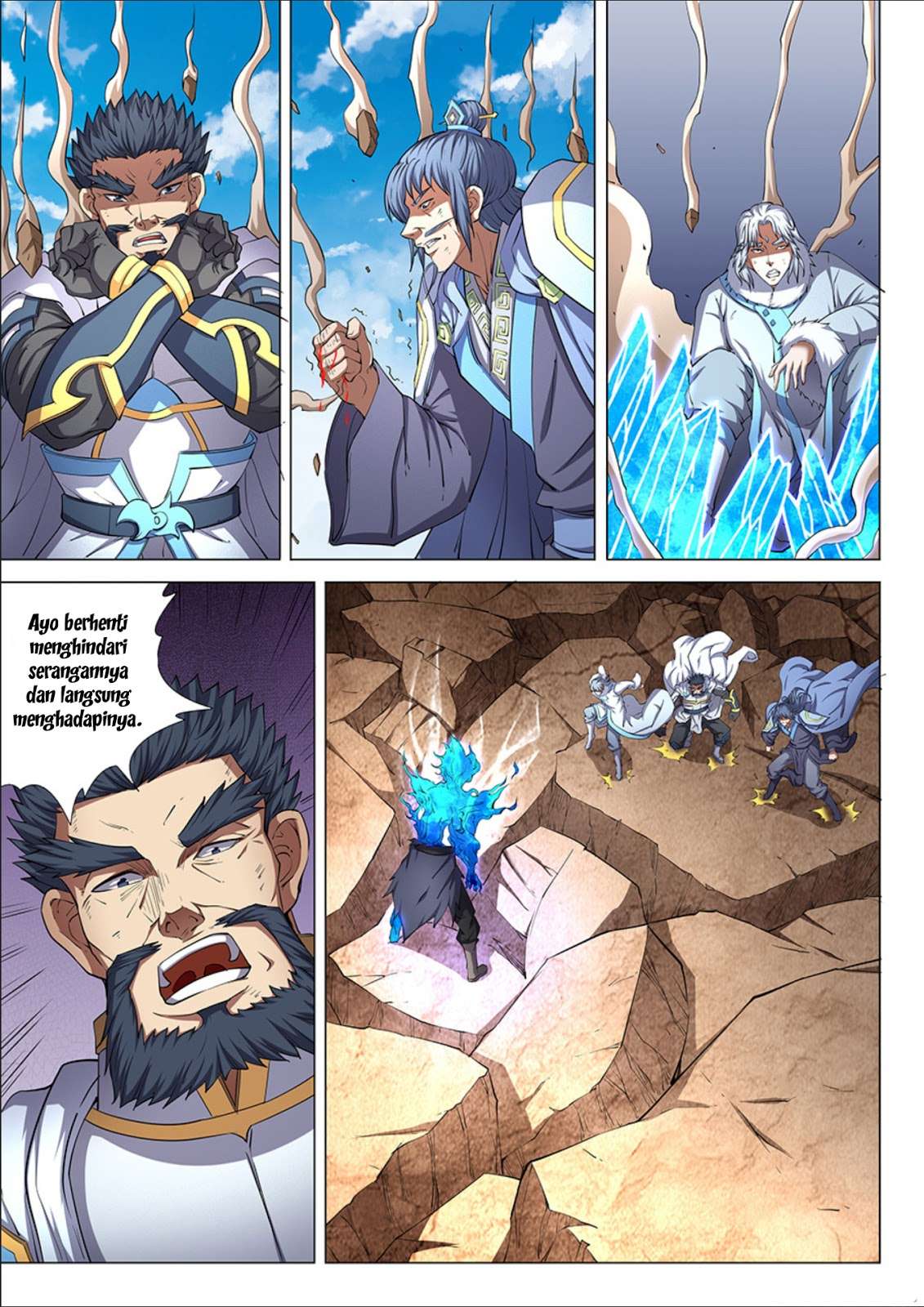 Manga page 9
