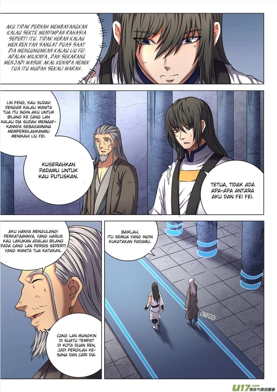 Manga page 8