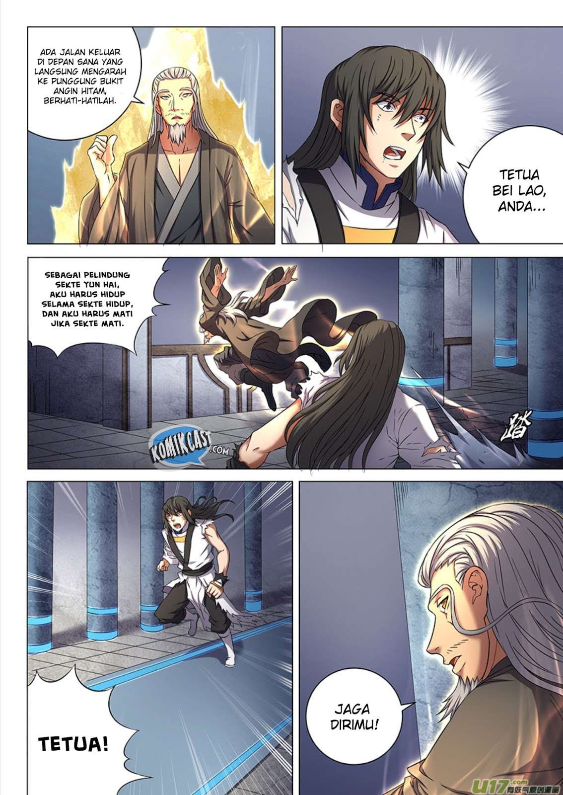 Manga page 9