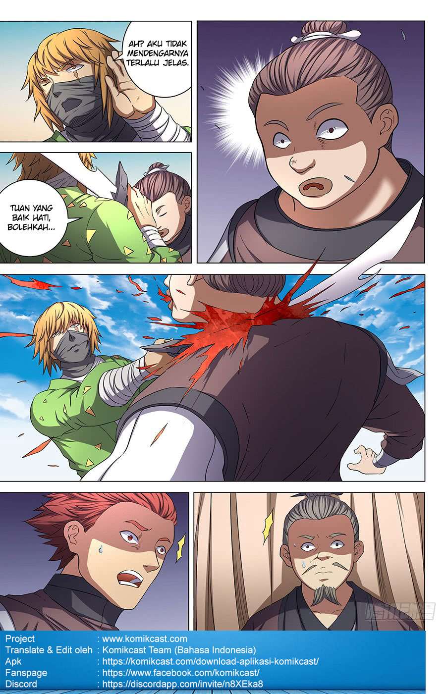 Manga page 6