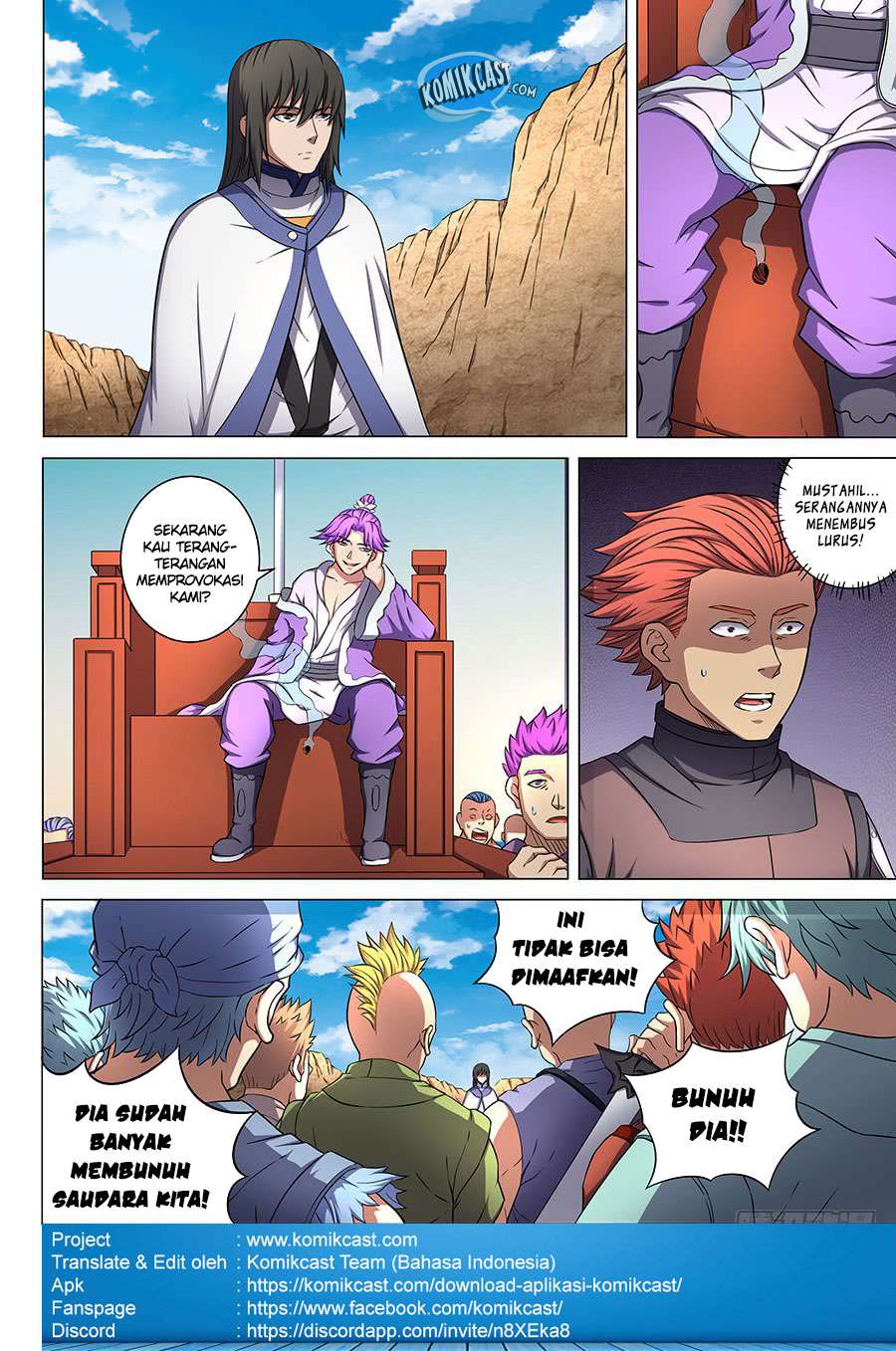 Manga page 6