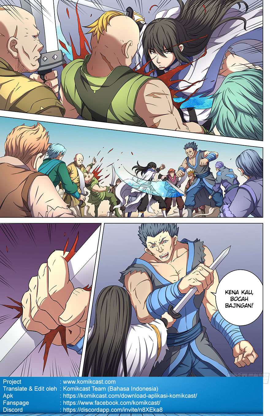 Manga page 6