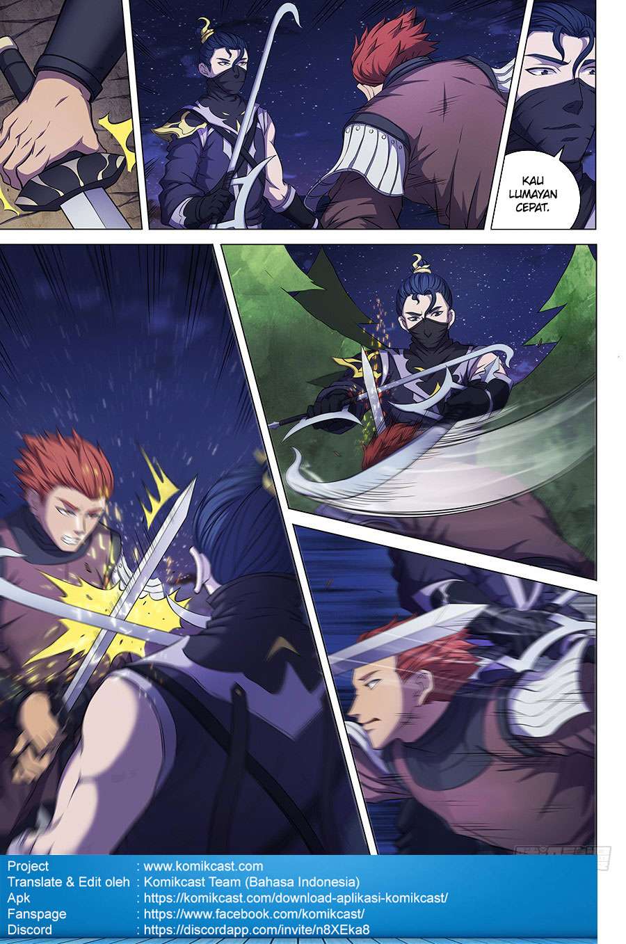 Manga page 8