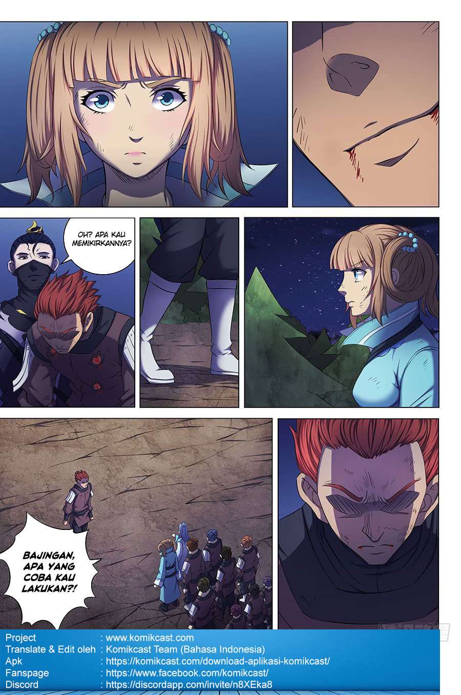 Manga page 6