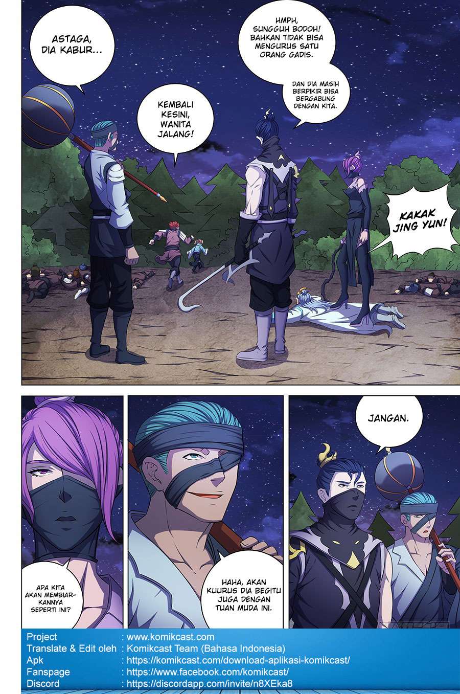 Manga page 9