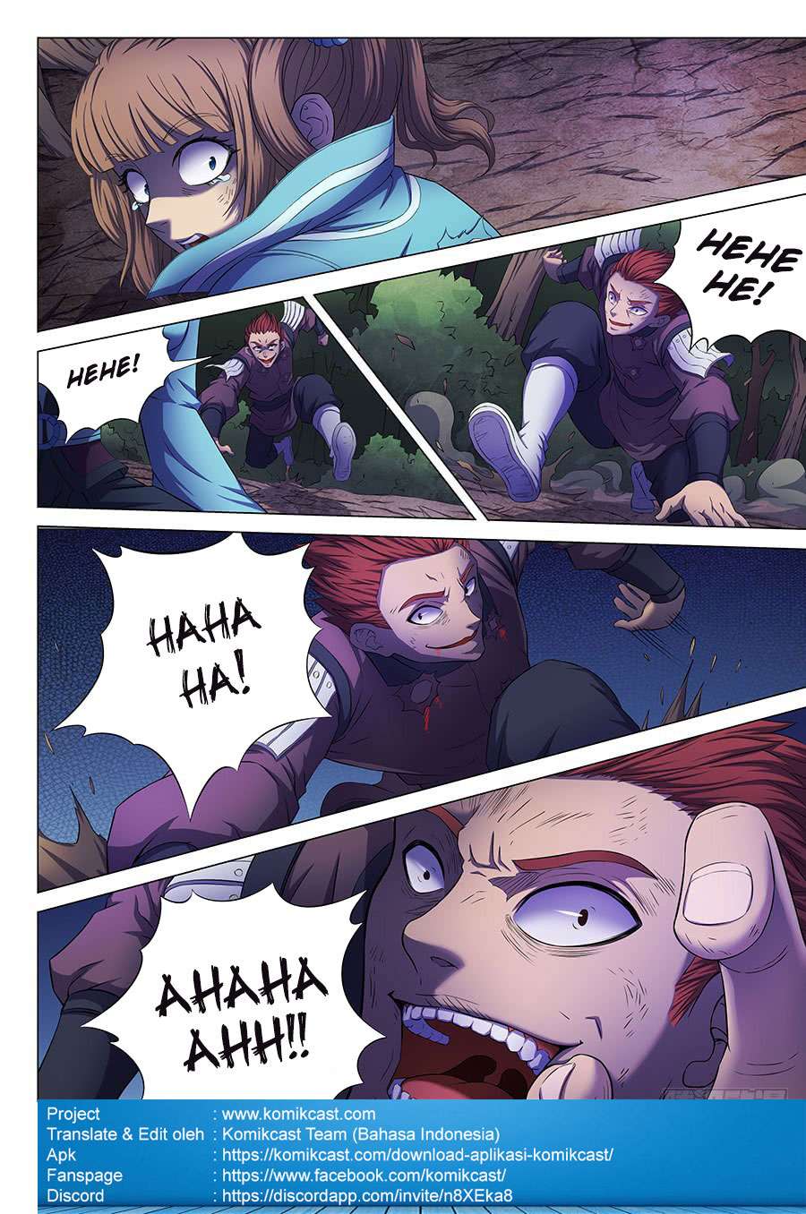 Manga page 8