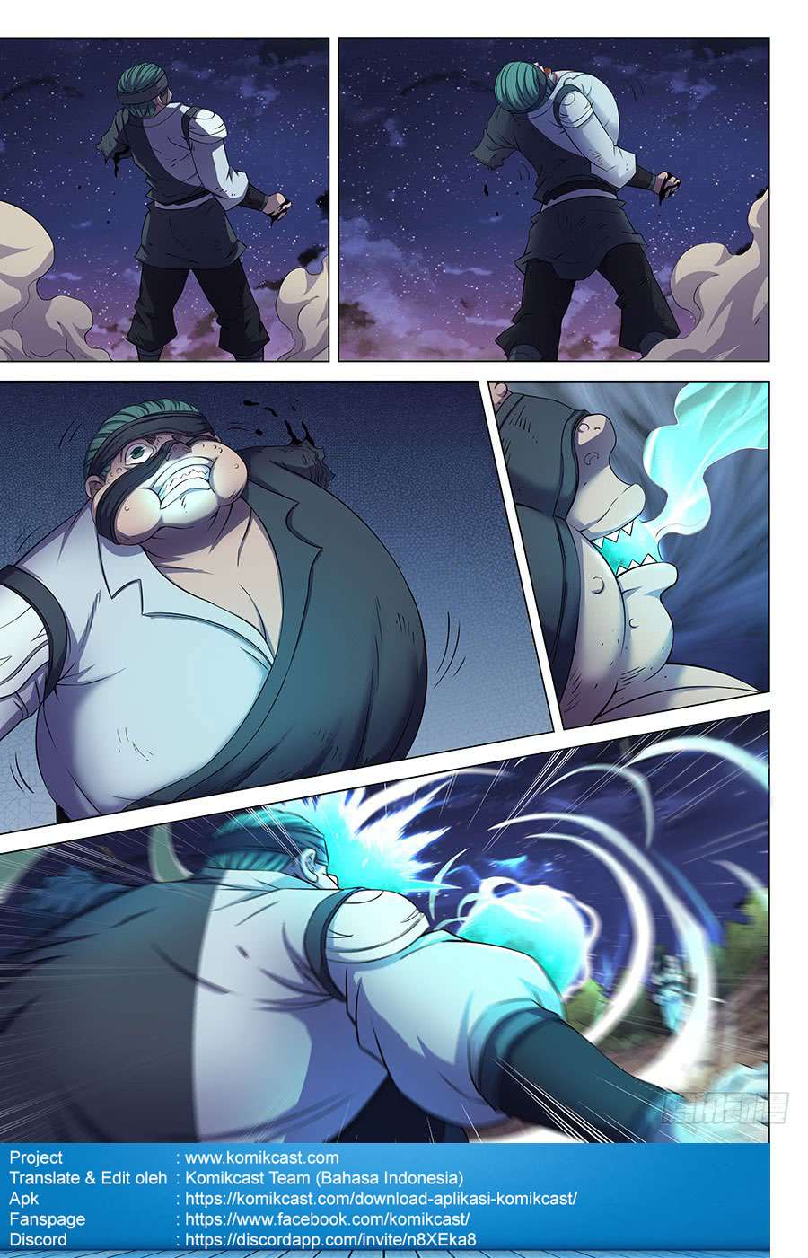 Manga page 8