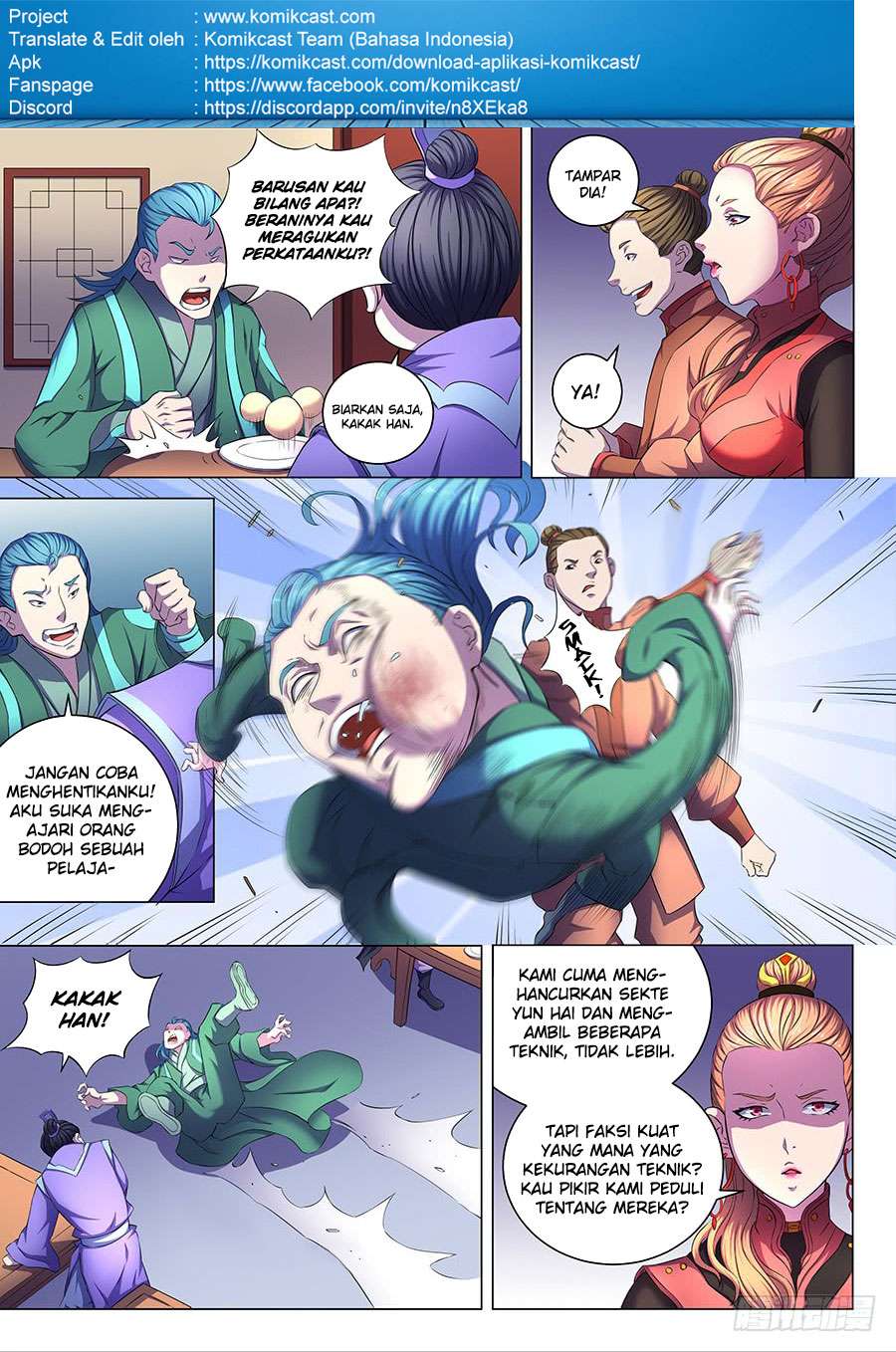 Manga page 8