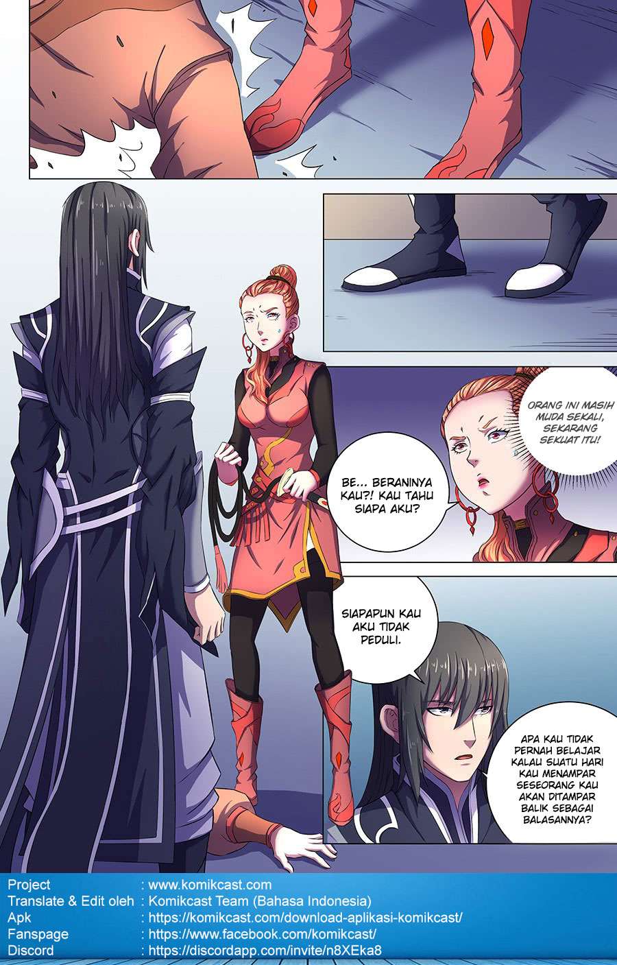 Manga page 5