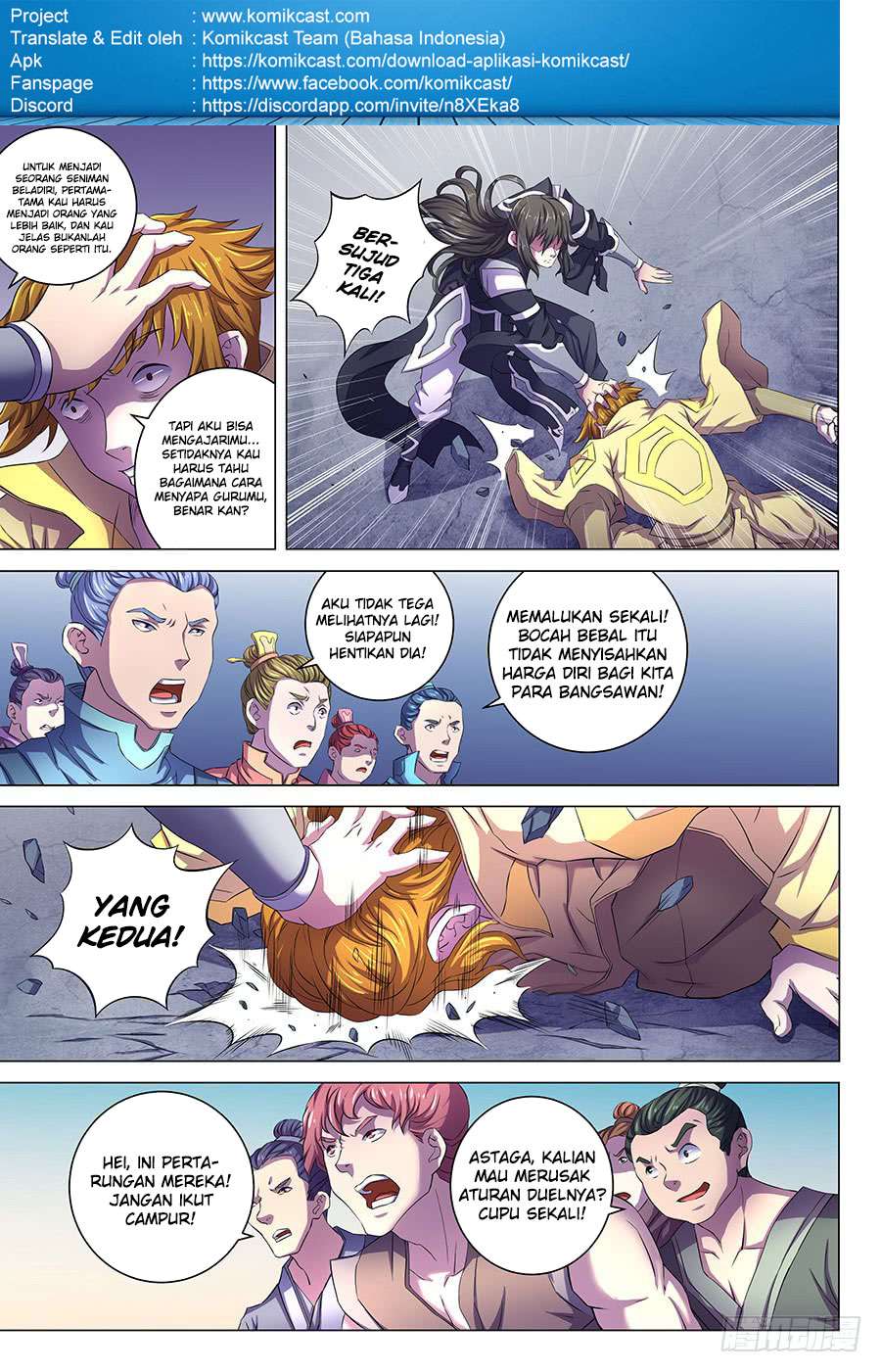 Manga page 8