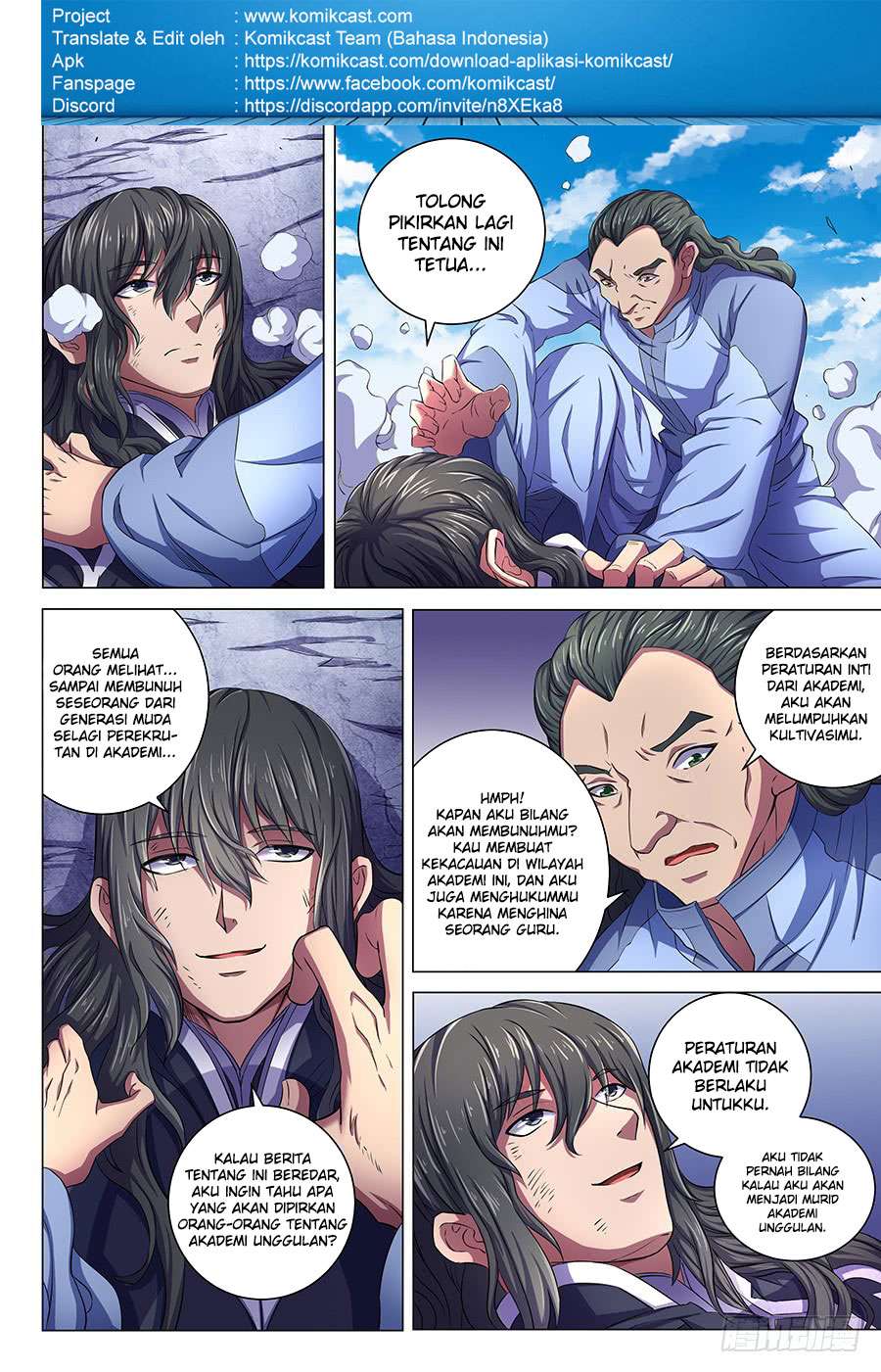 Manga page 8