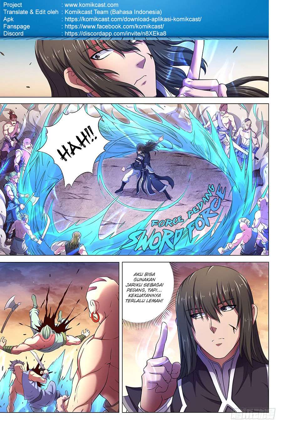 Manga page 8