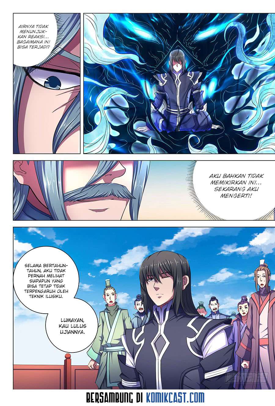 Manga page 9